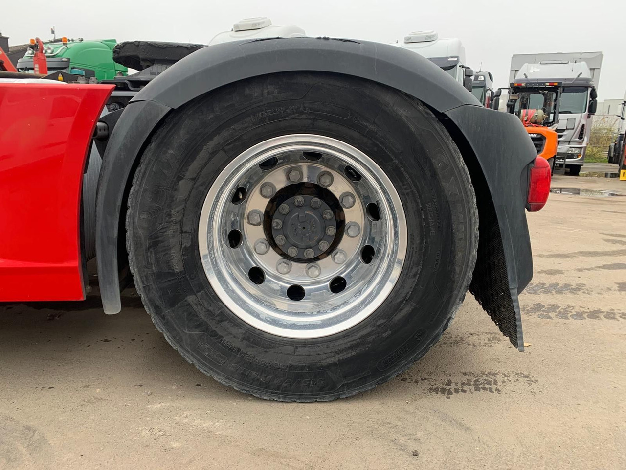 Тягач DAF XF 480 SSC BL *Retarder/2-Kreis-Hydr./Standklima: фото 20