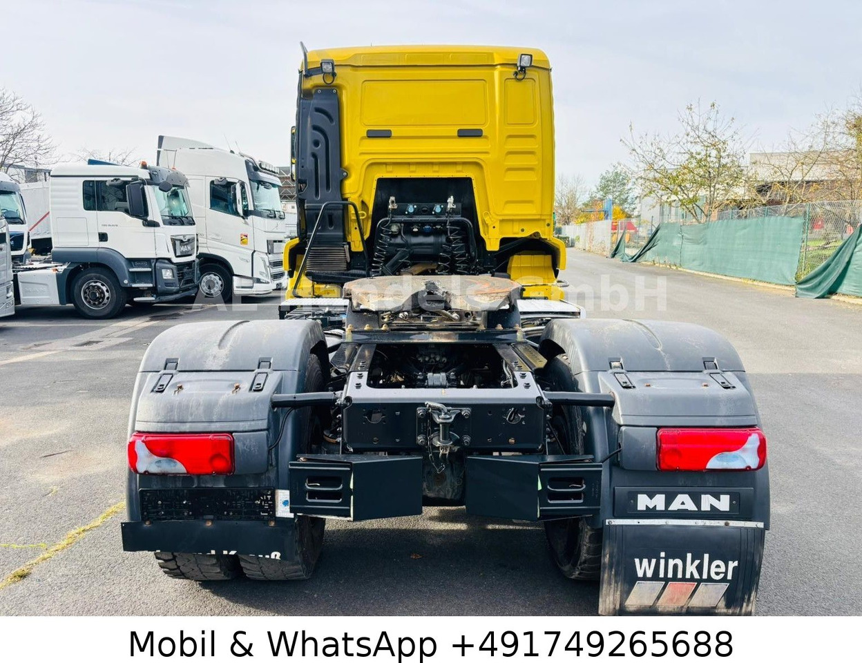 MAN TGS 18.500 HydroDrive BL 4x4*Pritarder/Hydr./ACC - Тягач: фото 4 MAN TGS 18.500 HydroDrive BL 4x4*Pritarder/Hydr./ACC - Тягач: фото 4