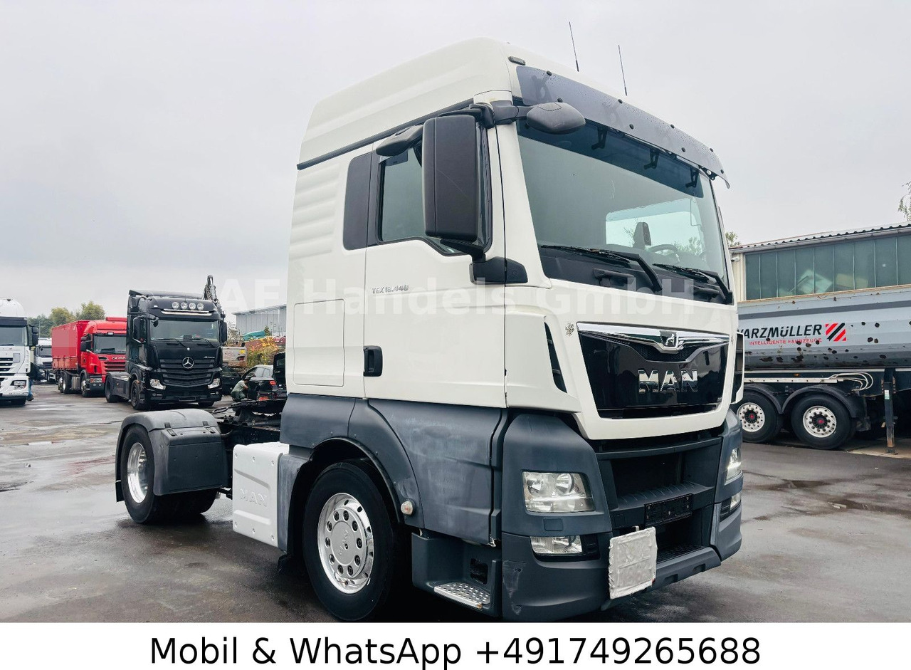 MAN TGX 18.440 ADR XLX BL *Retarder/ACC/Standklima - Тягач: фото 1 MAN TGX 18.440 ADR XLX BL *Retarder/ACC/Standklima - Тягач: фото 1