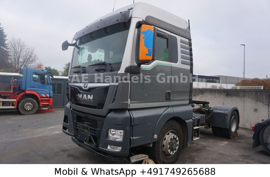 MAN TGX 18.460 XLX 4x4 HydroDrive *Pritarder/1000L - Тягач: фото 5 MAN TGX 18.460 XLX 4x4 HydroDrive *Pritarder/1000L - Тягач: фото 5