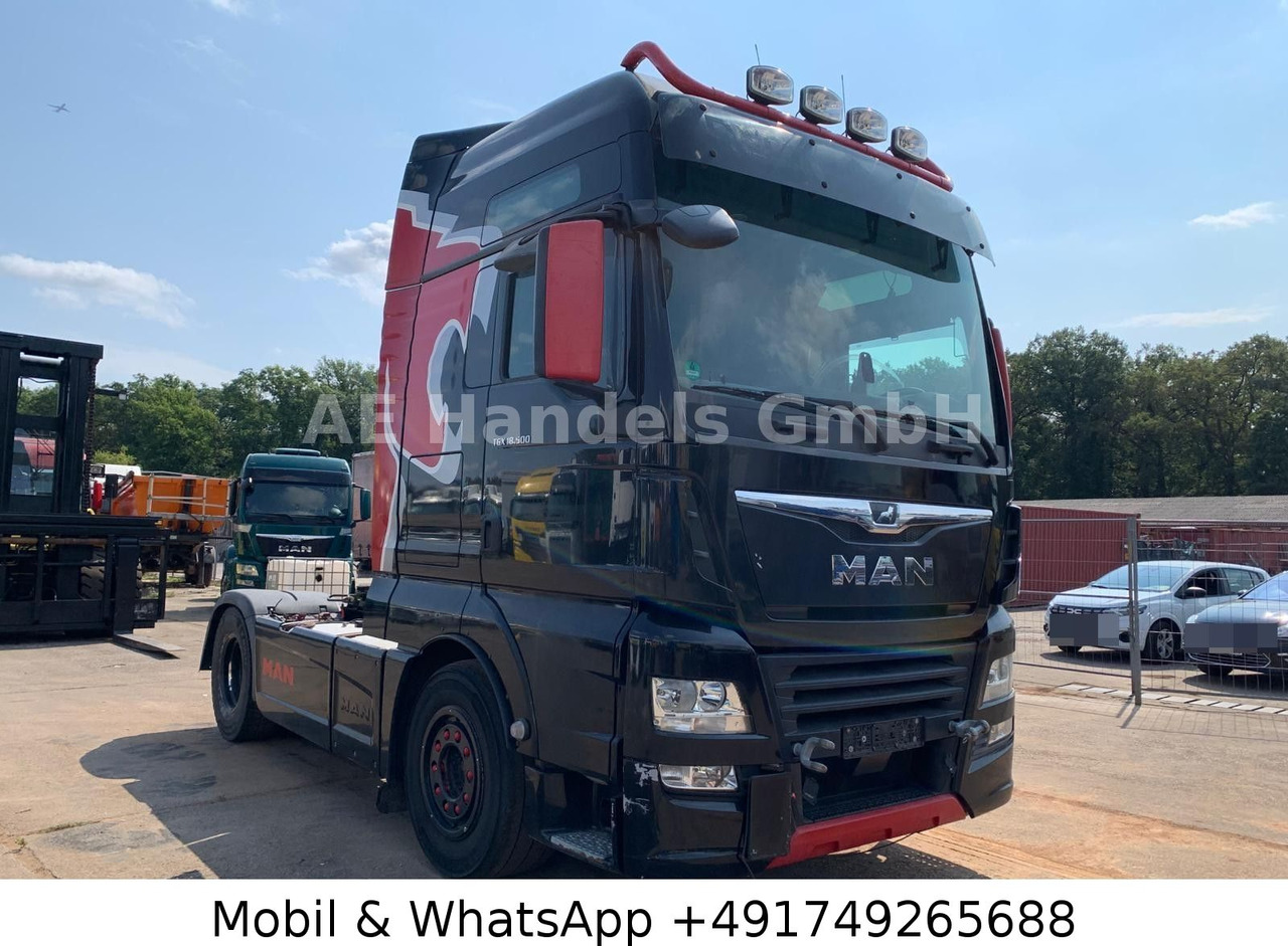 MAN TGX 18.500 XXL RedLine BL *Retarder/2xTank/ACC - Тягач: фото 1 MAN TGX 18.500 XXL RedLine BL *Retarder/2xTank/ACC - Тягач: фото 1