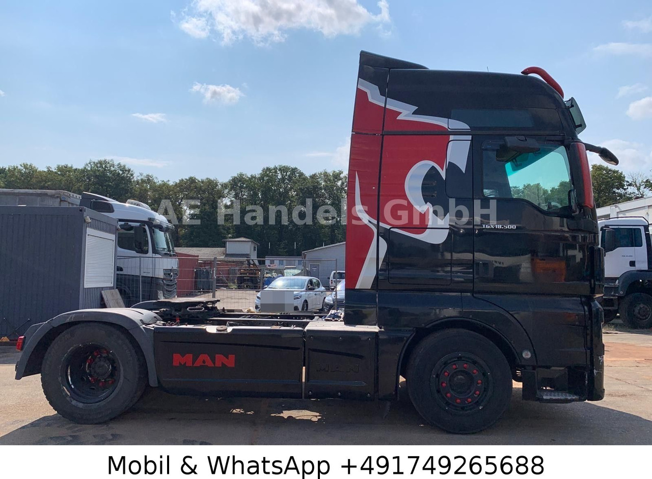 MAN TGX 18.500 XXL RedLine BL *Retarder/2xTank/ACC - Тягач: фото 2 MAN TGX 18.500 XXL RedLine BL *Retarder/2xTank/ACC - Тягач: фото 2