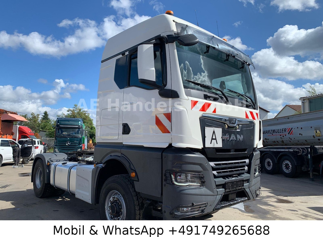 MAN TGX 18.510 BL 4x4 HydroDrive *Pritader/Hydr./ACC - Тягач: фото 1 MAN TGX 18.510 BL 4x4 HydroDrive *Pritader/Hydr./ACC - Тягач: фото 1