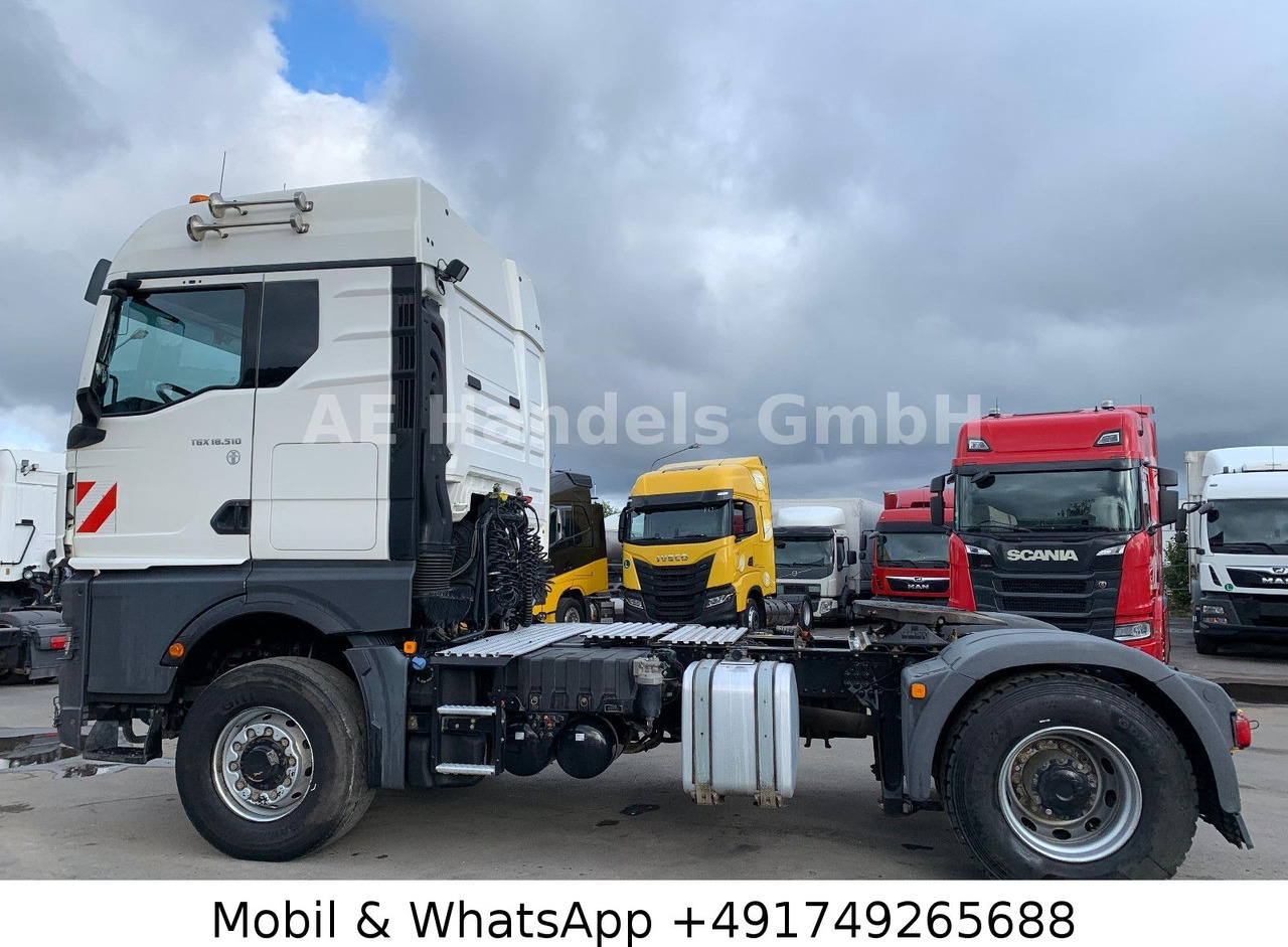 MAN TGX 18.510 BL 4x4 HydroDrive *Pritader/Hydr./ACC - Тягач: фото 2 MAN TGX 18.510 BL 4x4 HydroDrive *Pritader/Hydr./ACC - Тягач: фото 2