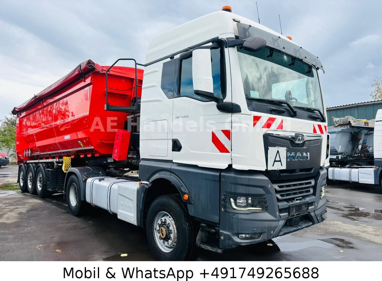 MAN TGX 18.510 GX BL 4x4 HydroDrive *Pritader/AP/ACC - Тягач: фото 1 MAN TGX 18.510 GX BL 4x4 HydroDrive *Pritader/AP/ACC - Тягач: фото 1