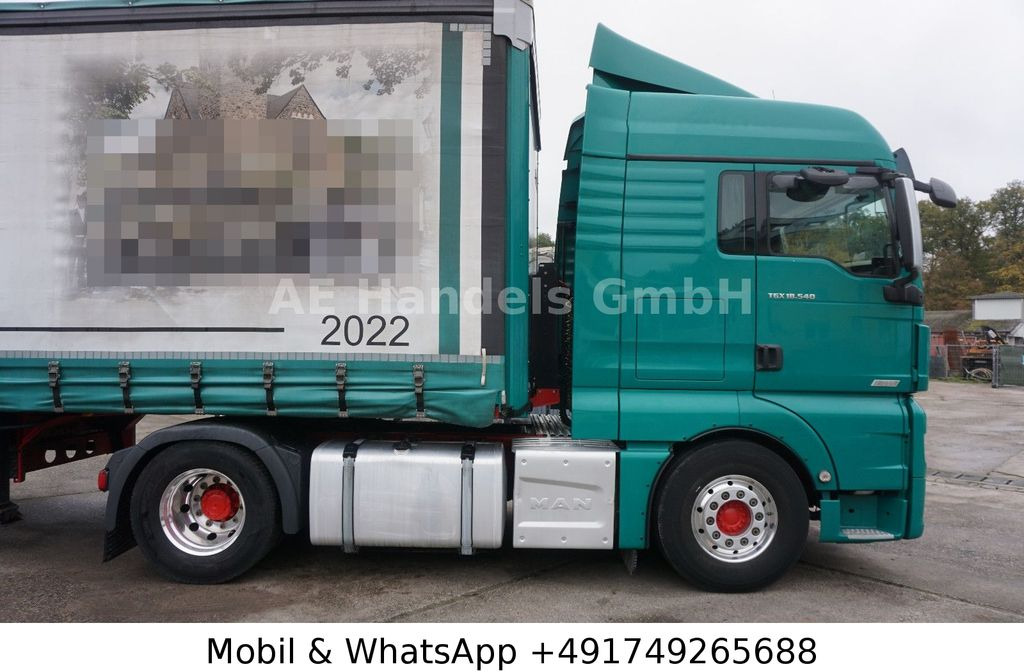 MAN TGX 18.540 XLX BL *Retarder/ACC/Xenon/Standklima - Тягач: фото 2 MAN TGX 18.540 XLX BL *Retarder/ACC/Xenon/Standklima - Тягач: фото 2