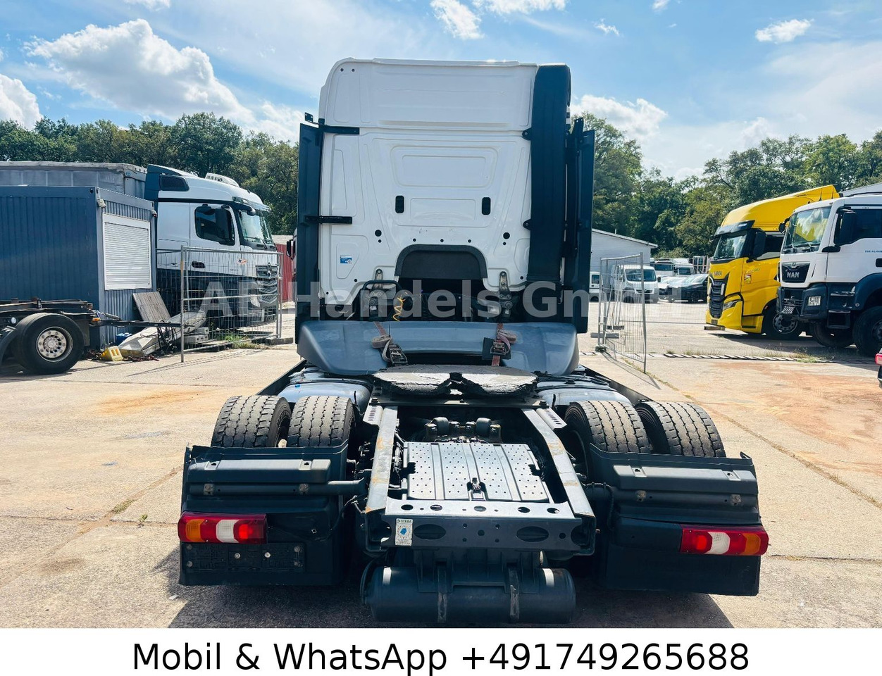 Mercedes-Benz Actros 1845 L LL 4x2 LowDeck*Retarder/ACC/2xTank - Тягач: фото 4 Mercedes-Benz Actros 1845 L LL 4x2 LowDeck*Retarder/ACC/2xTank - Тягач: фото 4