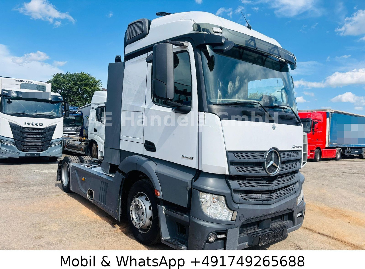 Mercedes-Benz Actros 1845 L LL 4x2 LowDeck*Retarder/ACC/2xTank - Тягач: фото 1 Mercedes-Benz Actros 1845 L LL 4x2 LowDeck*Retarder/ACC/2xTank - Тягач: фото 1