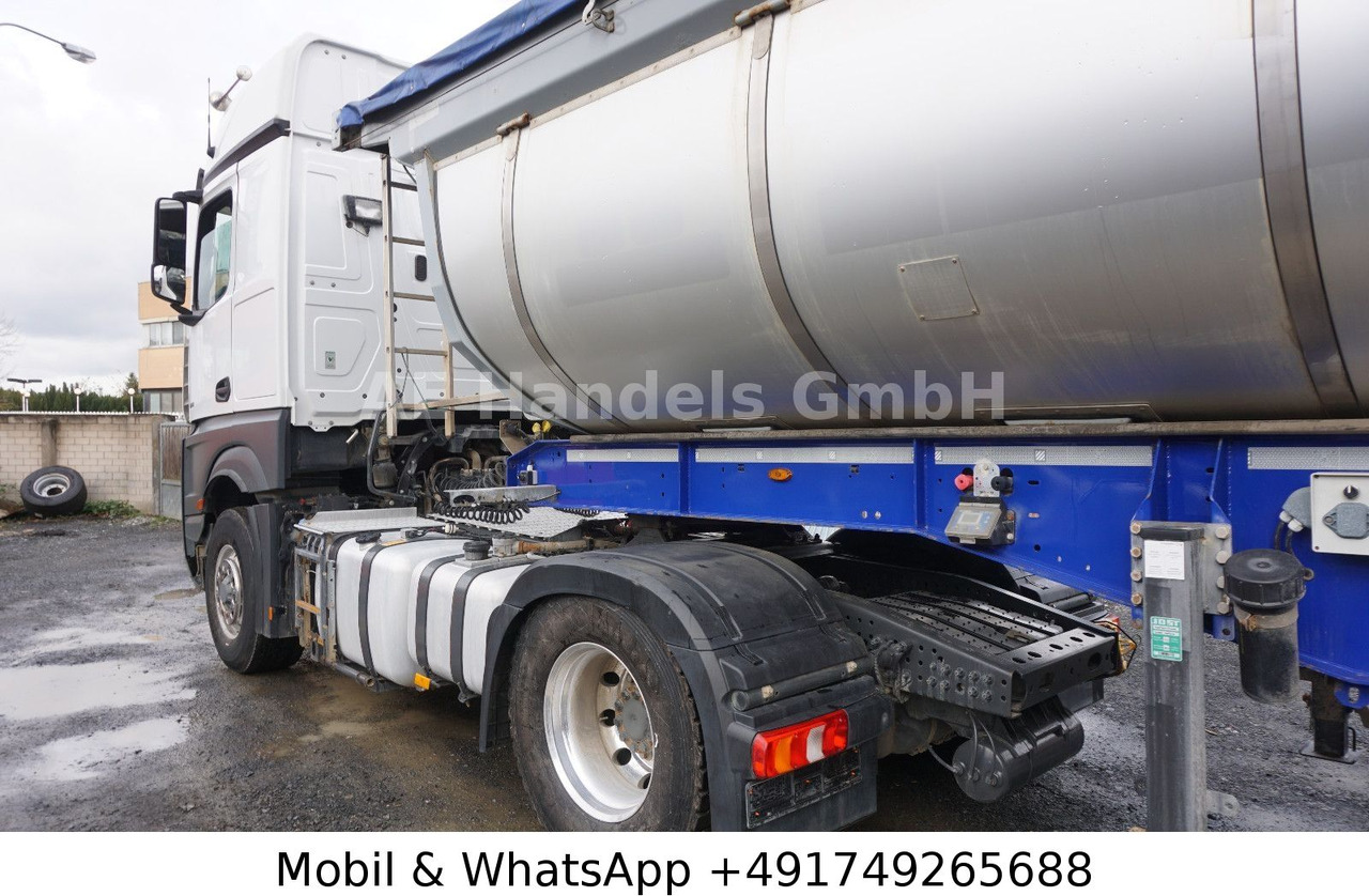 Mercedes-Benz Actros IV 1851 BL 4x4 HAD*Retarder/Hydr./ACC/LDW - Тягач: фото 4 Mercedes-Benz Actros IV 1851 BL 4x4 HAD*Retarder/Hydr./ACC/LDW - Тягач: фото 4