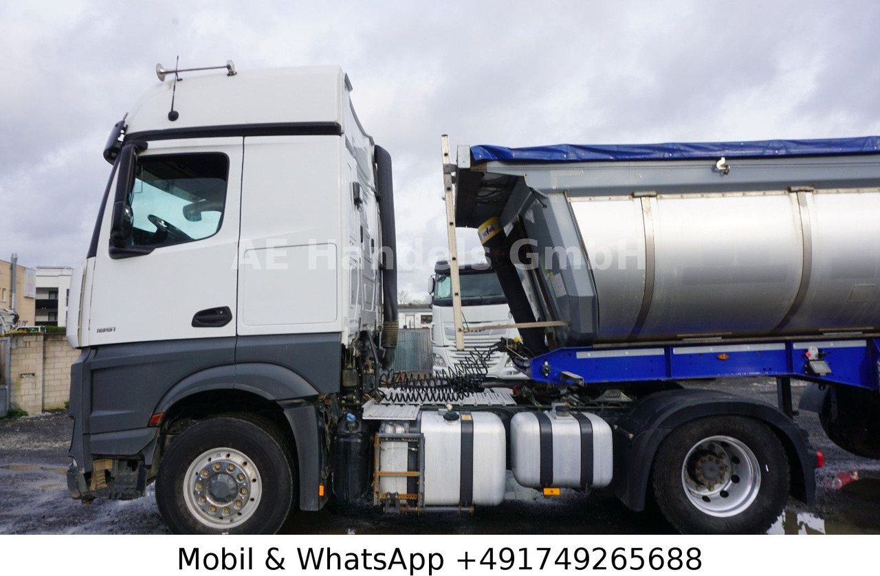 Mercedes-Benz Actros IV 1851 BL 4x4 HAD*Retarder/Hydr./ACC/LDW - Тягач: фото 5 Mercedes-Benz Actros IV 1851 BL 4x4 HAD*Retarder/Hydr./ACC/LDW - Тягач: фото 5