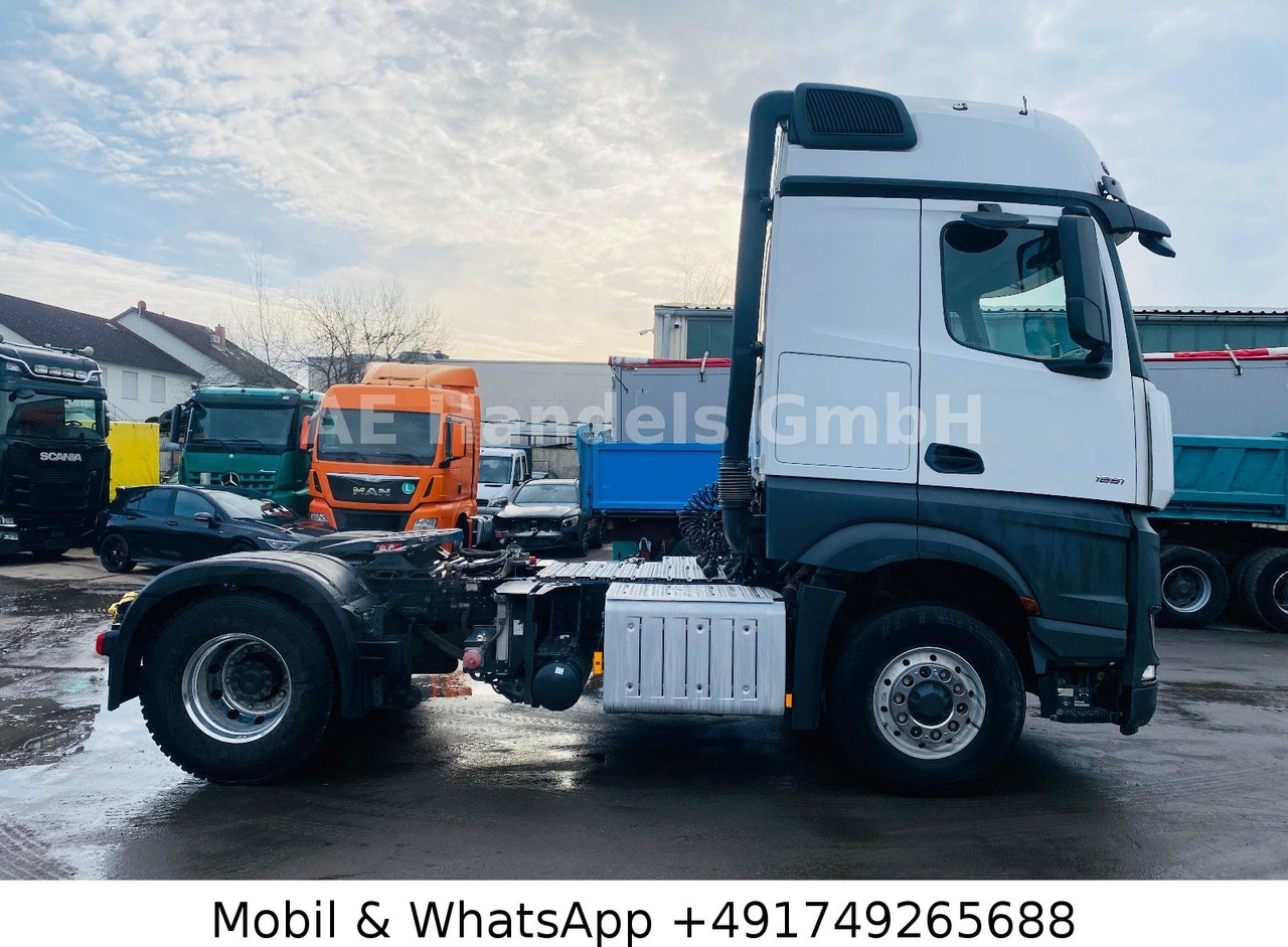 Mercedes-Benz Actros IV 1851 BL 4x4 HAD*Retarder/Hydr./ACC/LDW - Тягач: фото 2 Mercedes-Benz Actros IV 1851 BL 4x4 HAD*Retarder/Hydr./ACC/LDW - Тягач: фото 2