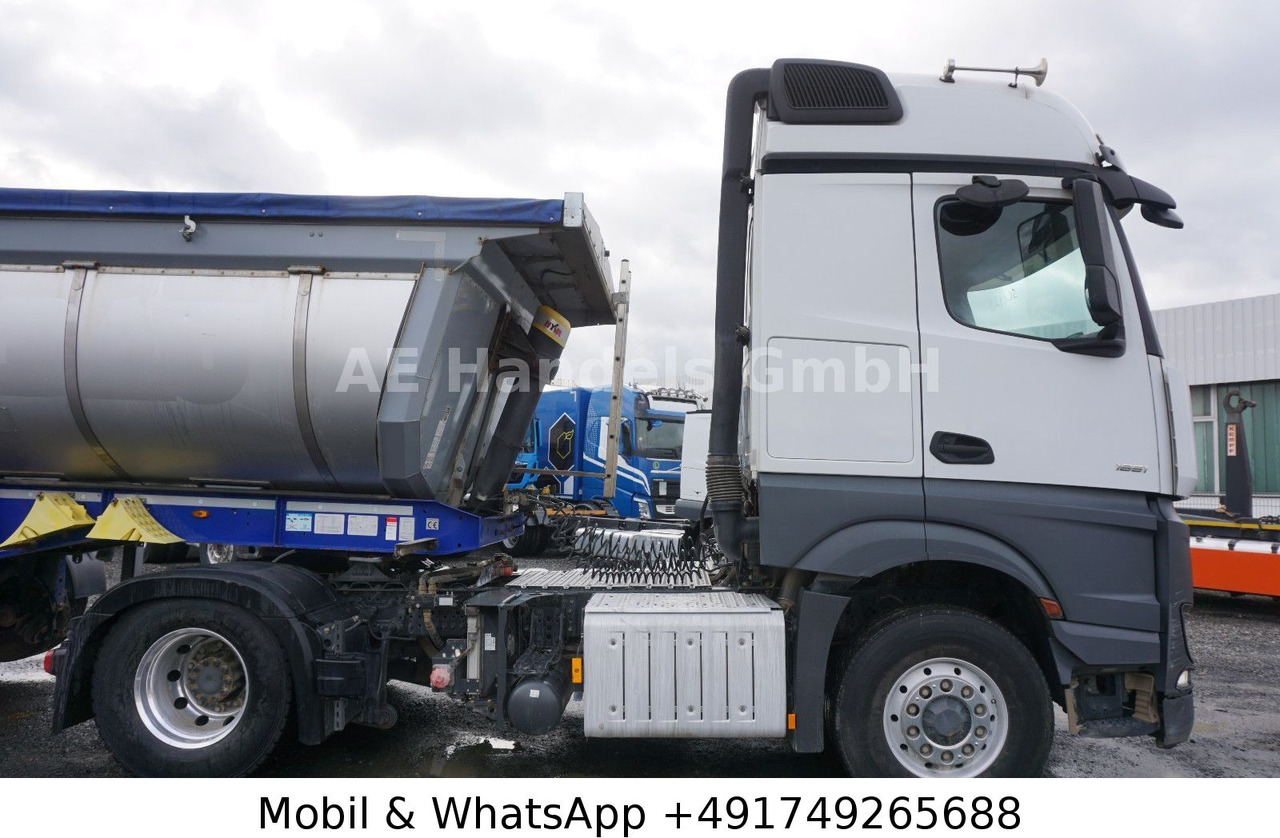 Mercedes-Benz Actros IV 1851 BL 4x4 HAD*Retarder/Hydr./ACC/LDW - Тягач: фото 2 Mercedes-Benz Actros IV 1851 BL 4x4 HAD*Retarder/Hydr./ACC/LDW - Тягач: фото 2