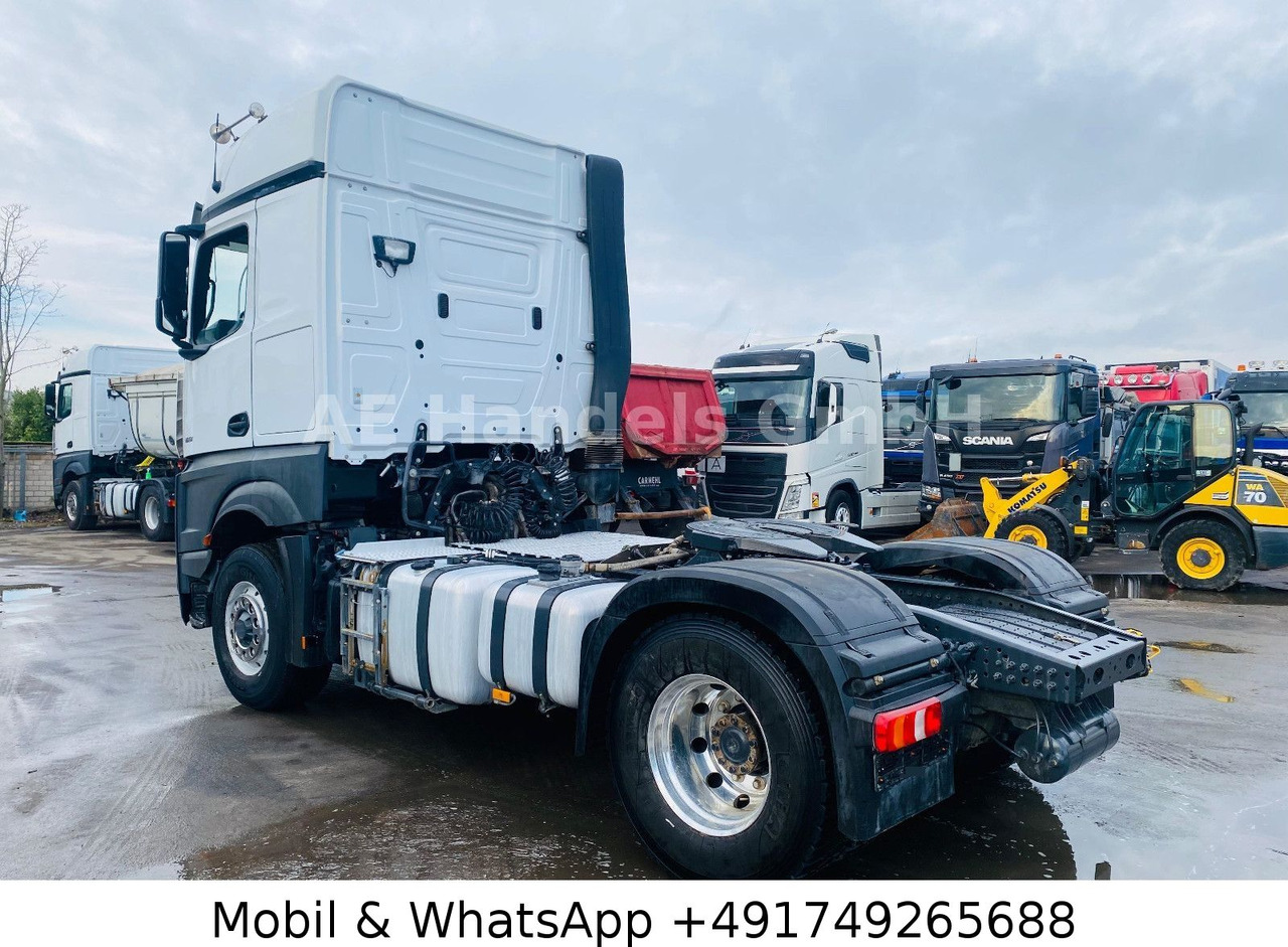 Mercedes-Benz Actros IV 1851 BL 4x4 HAD*Retarder/Hydr./ACC/LDW - Тягач: фото 5 Mercedes-Benz Actros IV 1851 BL 4x4 HAD*Retarder/Hydr./ACC/LDW - Тягач: фото 5