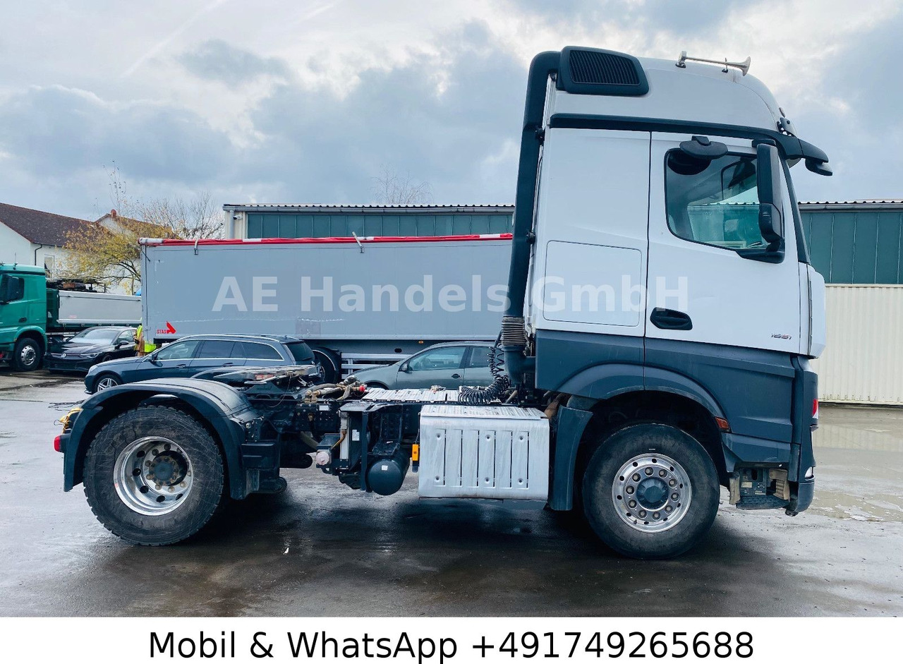 Mercedes-Benz Actros IV 1851 BL 4x4 HAD*Retarder/Hydr./ACC/LDW - Тягач: фото 2 Mercedes-Benz Actros IV 1851 BL 4x4 HAD*Retarder/Hydr./ACC/LDW - Тягач: фото 2