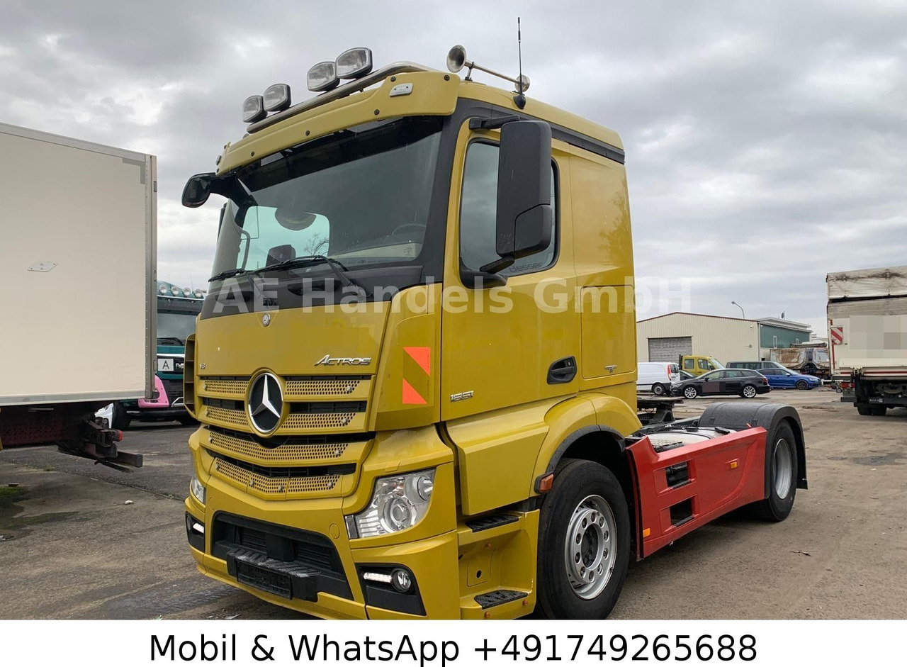 Mercedes-Benz Actros IV 1851 ClassicSpace ADR BL *Retarder/ACC в лизинг Mercedes-Benz Actros IV 1851 ClassicSpace ADR BL *Retarder/ACC: фото 24