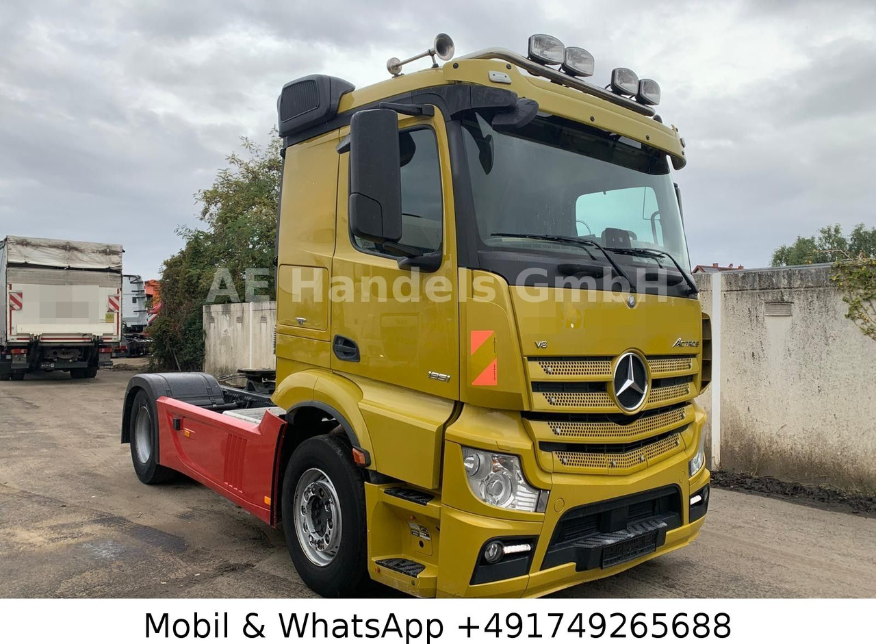 Mercedes-Benz Actros IV 1851 ClassicSpace ADR BL *Retarder/ACC в лизинг Mercedes-Benz Actros IV 1851 ClassicSpace ADR BL *Retarder/ACC: фото 23