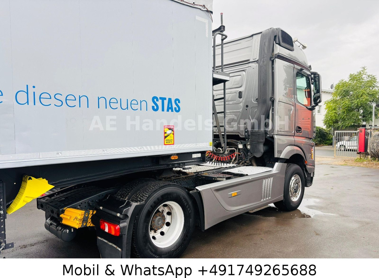Mercedes-Benz Actros IV 1853 L 4x4 HAD BL*Retader/2-Kreis-Hydr - Тягач: фото 3 Mercedes-Benz Actros IV 1853 L 4x4 HAD BL*Retader/2-Kreis-Hydr - Тягач: фото 3