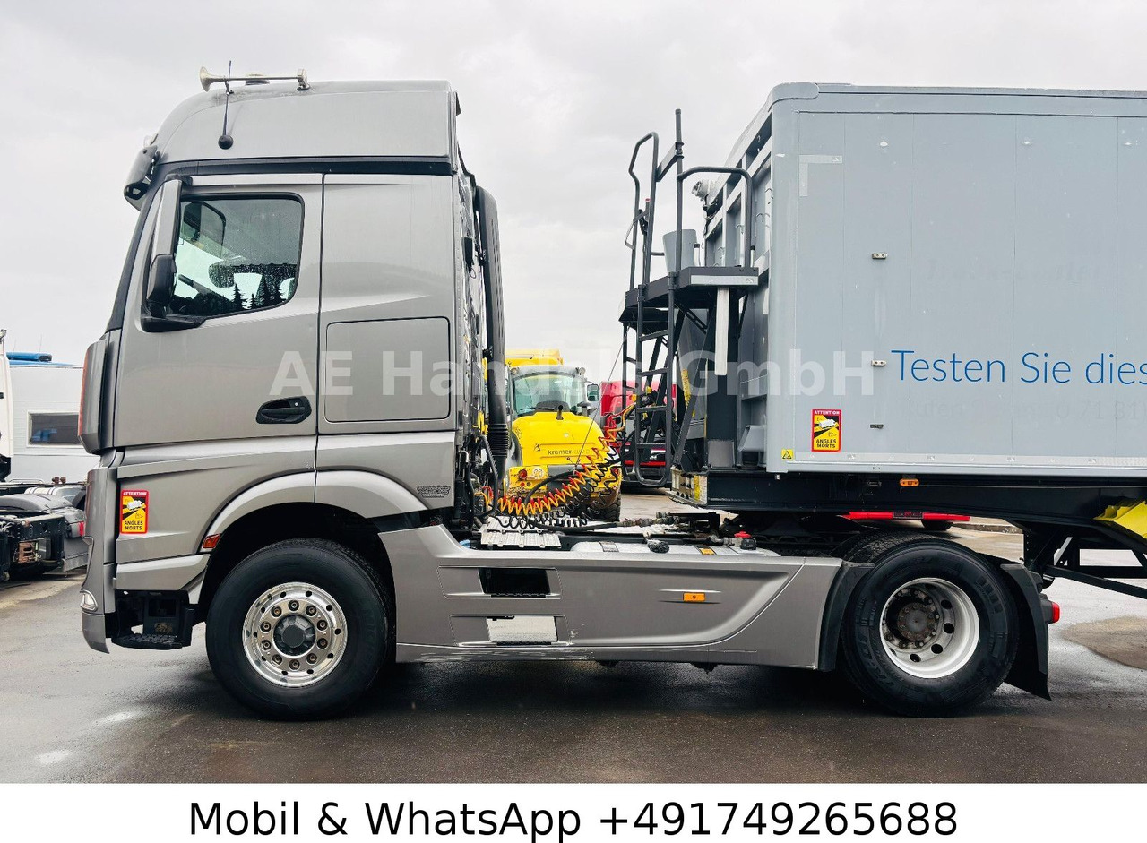 Mercedes-Benz Actros IV 1853 L 4x4 HAD BL*Retader/2-Kreis-Hydr - Тягач: фото 5 Mercedes-Benz Actros IV 1853 L 4x4 HAD BL*Retader/2-Kreis-Hydr - Тягач: фото 5