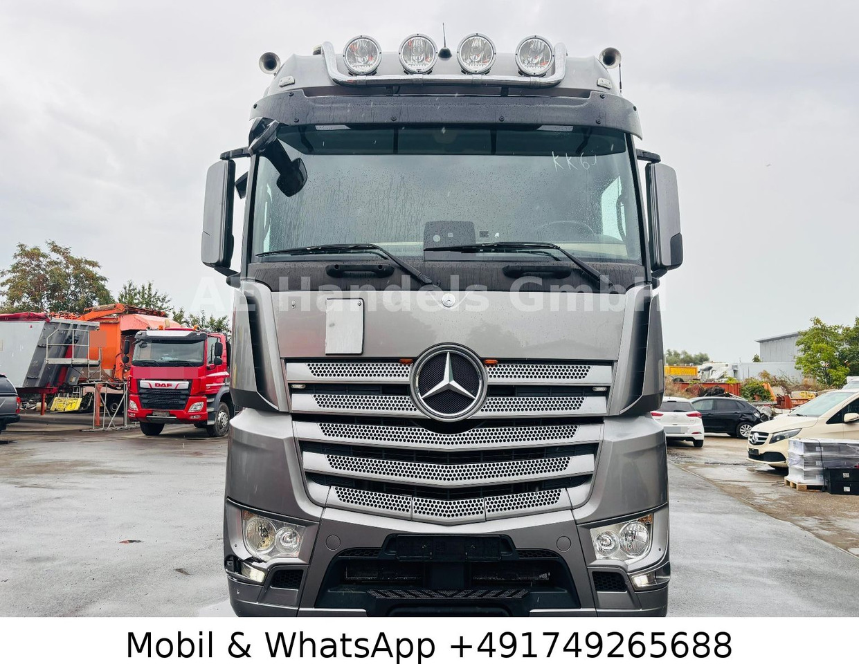 Тягач Mercedes-Benz Actros IV 1853 L HAD*Retader/2.Kreis.Hydr./Alcoa: фото 7