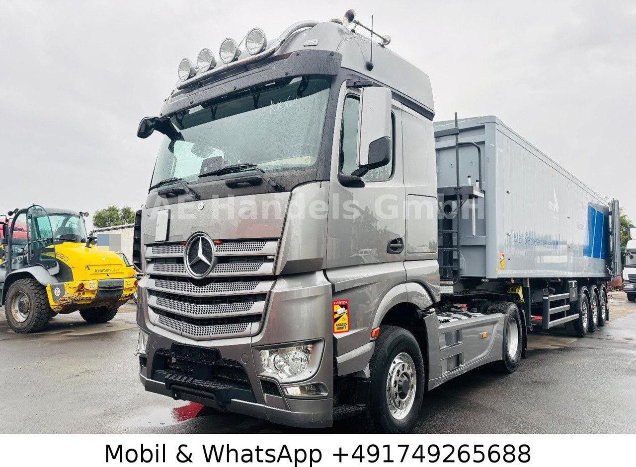 Тягач Mercedes-Benz Actros IV 1853 L HAD*Retader/2.Kreis.Hydr./Alcoa: фото 26
