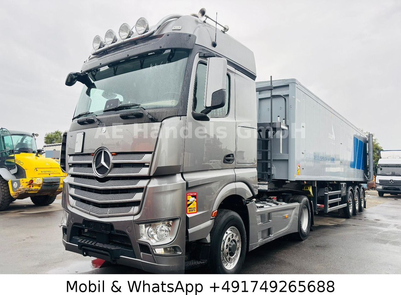 Тягач Mercedes-Benz Actros IV 1853 L HAD*Retader/2.Kreis.Hydr./Alcoa: фото 6