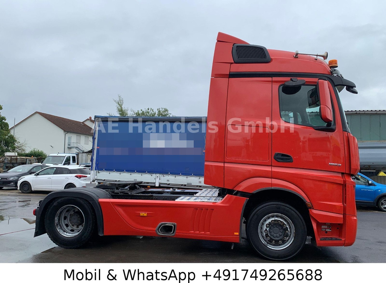 Mercedes-Benz Actros IV 1853 StreamSpace LL *Retader/ACC/LDW - Тягач: фото 2 Mercedes-Benz Actros IV 1853 StreamSpace LL *Retader/ACC/LDW - Тягач: фото 2