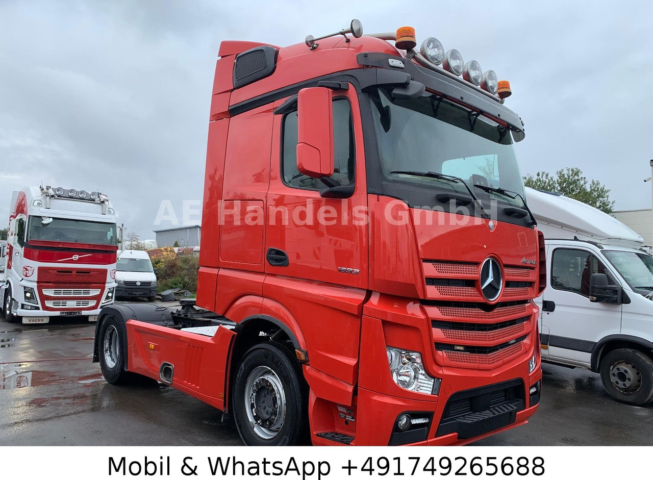 Mercedes-Benz Actros IV 1853 StreamSpace LL *Retader/ACC/LDW - Тягач: фото 1 Mercedes-Benz Actros IV 1853 StreamSpace LL *Retader/ACC/LDW - Тягач: фото 1