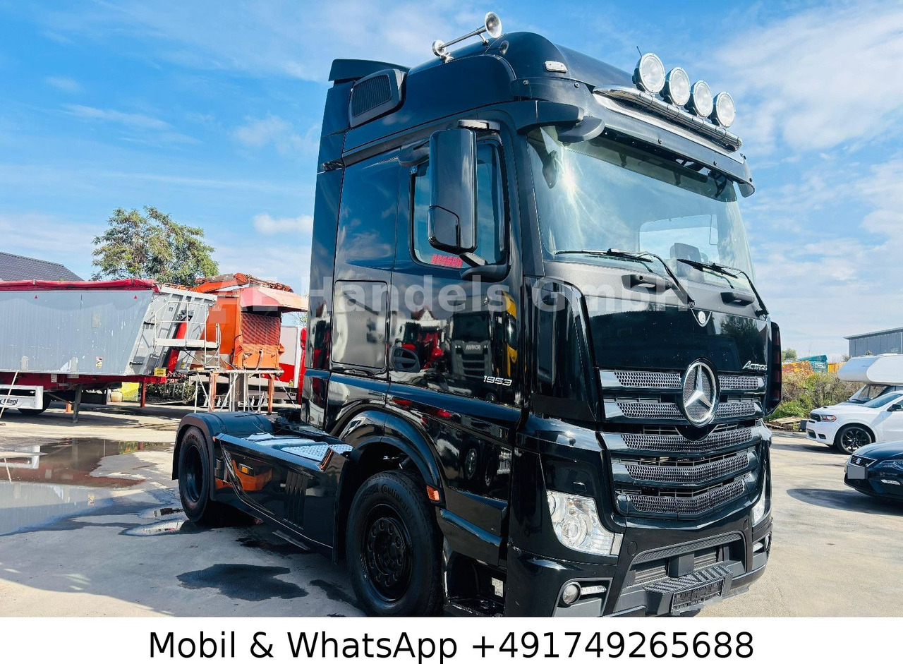 Mercedes-Benz Actros IV 1953 BigSpace LL *Retarder/2-Hydr./ACC - Тягач: фото 1 Mercedes-Benz Actros IV 1953 BigSpace LL *Retarder/2-Hydr./ACC - Тягач: фото 1