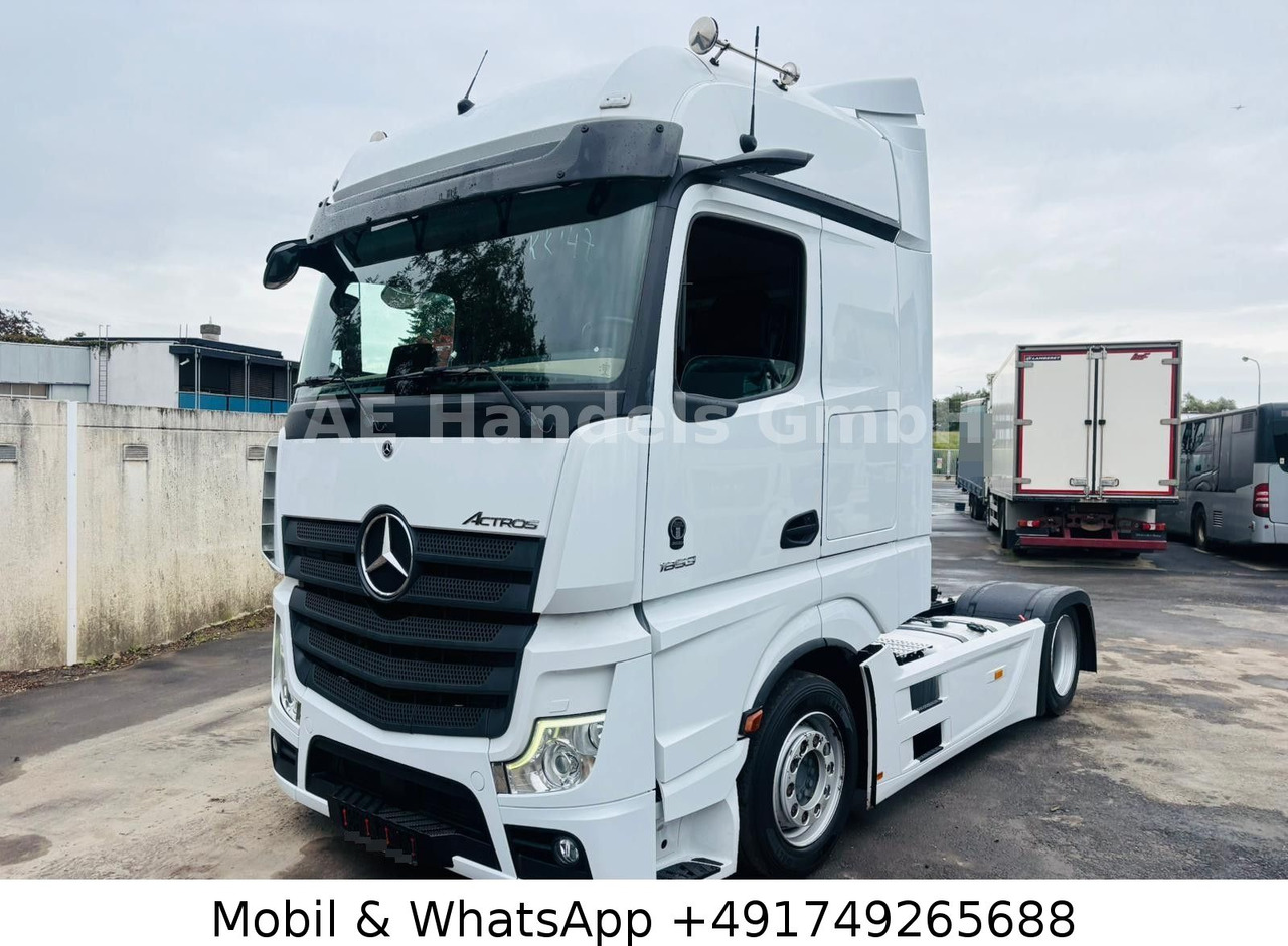 Mercedes-Benz Actros V 1853 SoloStar LL Low*Retarder/ACC/2Tank - Тягач: фото 1 Mercedes-Benz Actros V 1853 SoloStar LL Low*Retarder/ACC/2Tank - Тягач: фото 1