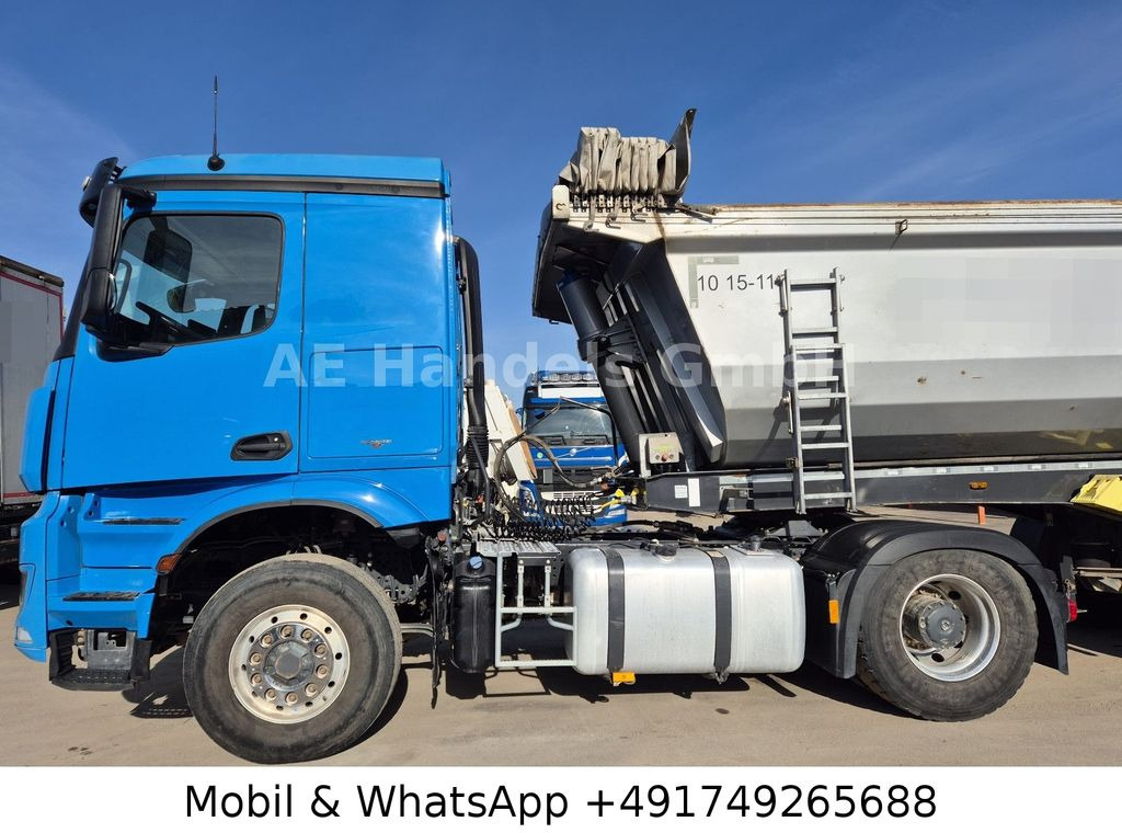 Mercedes-Benz Arocs 1848 L BL 4x4 HAD *Retarder/Hydr./AP - Тягач: фото 2 Mercedes-Benz Arocs 1848 L BL 4x4 HAD *Retarder/Hydr./AP - Тягач: фото 2