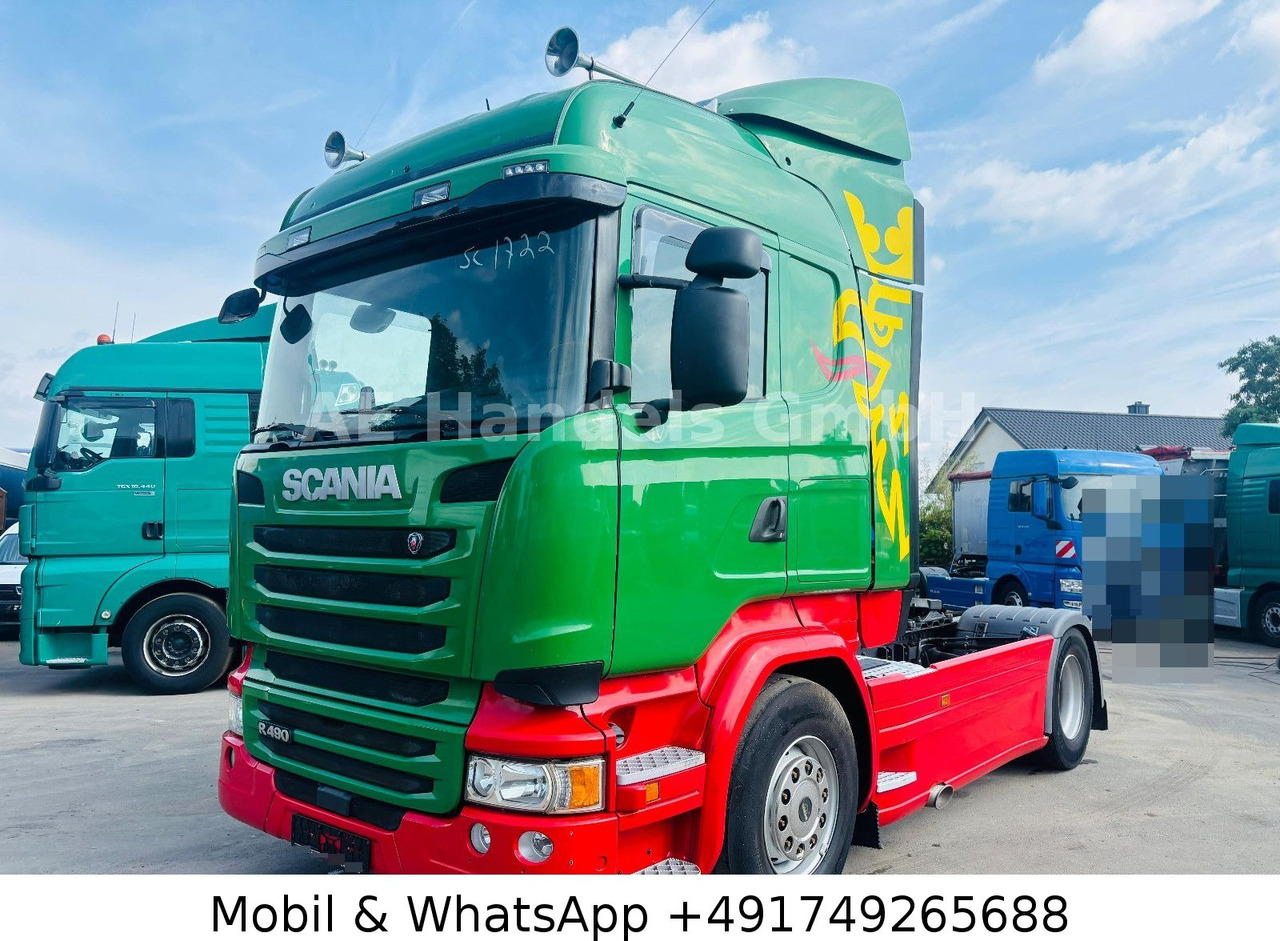 Scania R490 HighLine BL *Retarder/ACC/LDW/Vollspoiler - Тягач: фото 1 Scania R490 HighLine BL *Retarder/ACC/LDW/Vollspoiler - Тягач: фото 1