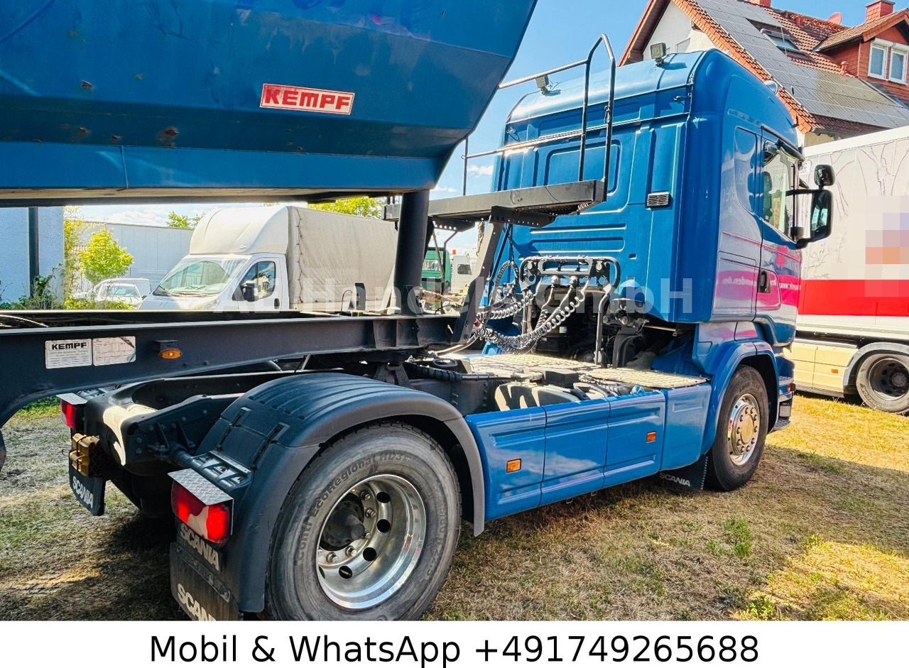 Scania R490 HighLine Bl *Retarder/Hydr./ACC/LDW/Alcoa - Тягач: фото 3 Scania R490 HighLine Bl *Retarder/Hydr./ACC/LDW/Alcoa - Тягач: фото 3