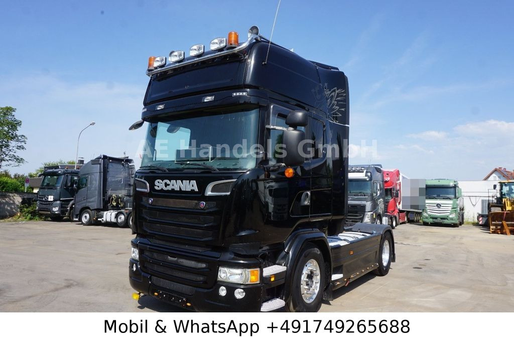 Scania R490 TopLine BL *Retarder/Standklima/Vollspoiler - Тягач: фото 1 Scania R490 TopLine BL *Retarder/Standklima/Vollspoiler - Тягач: фото 1