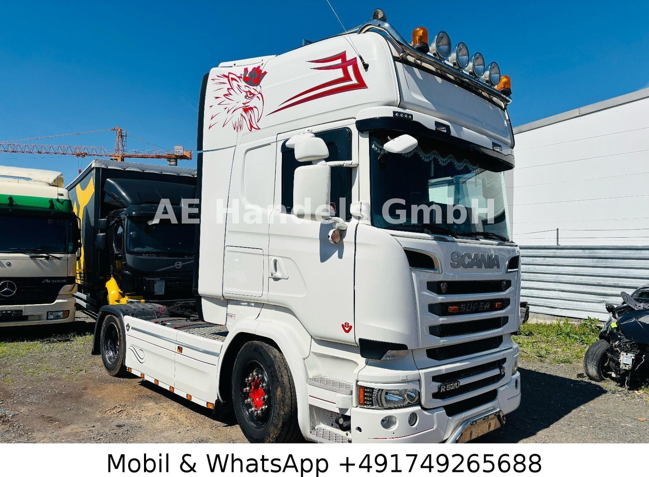 Scania R520 TopLine LL LOW *Retarder/Standklima/2xTank - Тягач: фото 1 Scania R520 TopLine LL LOW *Retarder/Standklima/2xTank - Тягач: фото 1