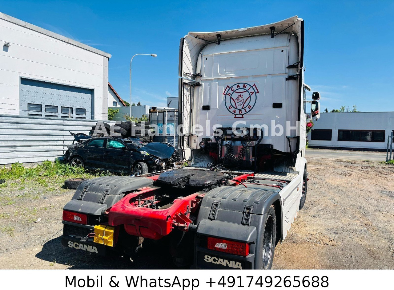 Scania R520 TopLine LL LOW *Retarder/Standklima/2xTank - Тягач: фото 4 Scania R520 TopLine LL LOW *Retarder/Standklima/2xTank - Тягач: фото 4