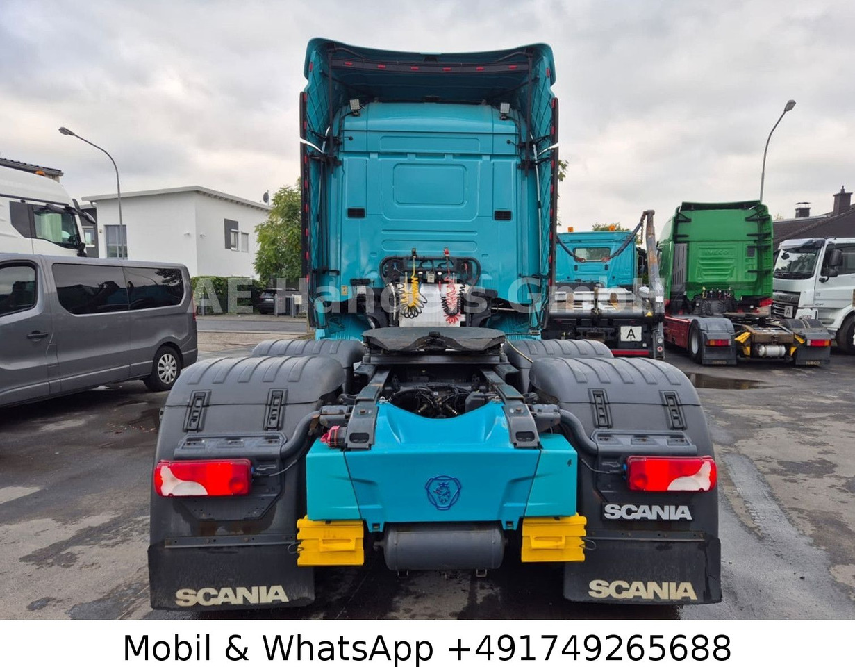 Scania R520 V8 TopLine BL 6x2 *Retarder/ACC/Lenk+Lift - Тягач: фото 4 Scania R520 V8 TopLine BL 6x2 *Retarder/ACC/Lenk+Lift - Тягач: фото 4