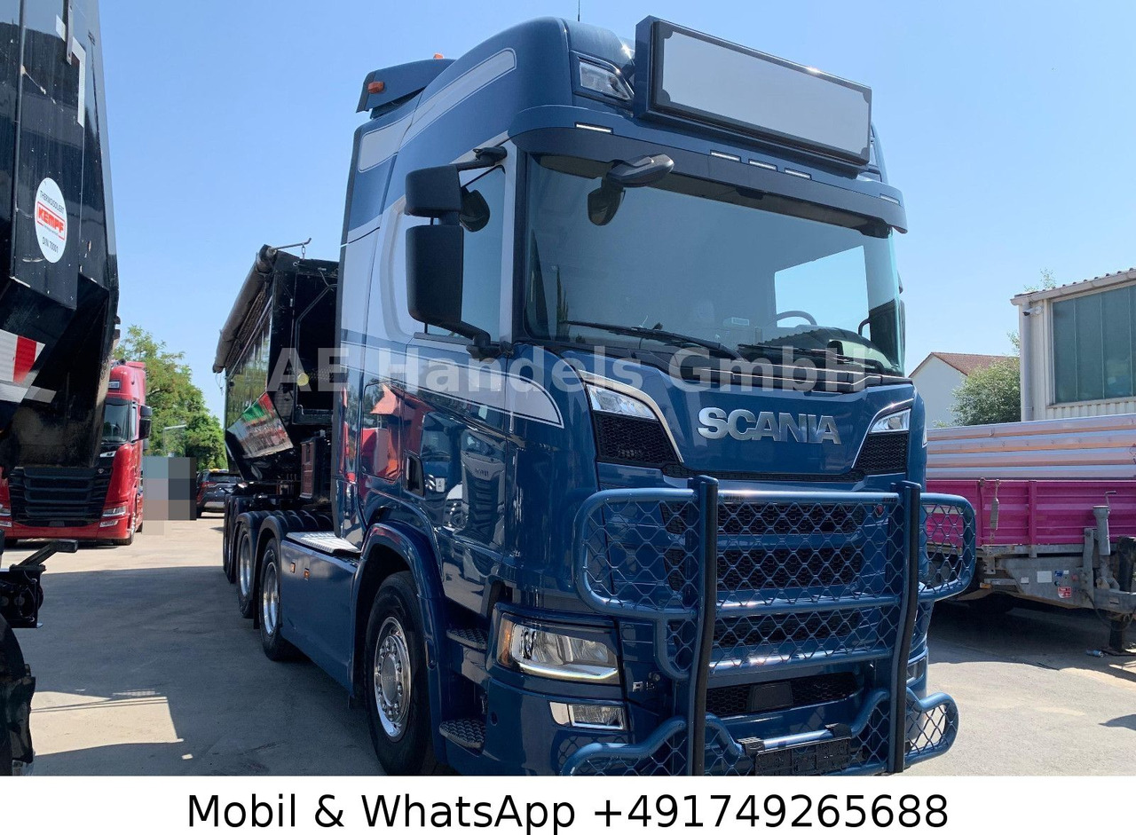Scania R580 V8 HighLine 6x2*Retarder/Hydr/66To/Lift/ACC - Тягач: фото 5 Scania R580 V8 HighLine 6x2*Retarder/Hydr/66To/Lift/ACC - Тягач: фото 5