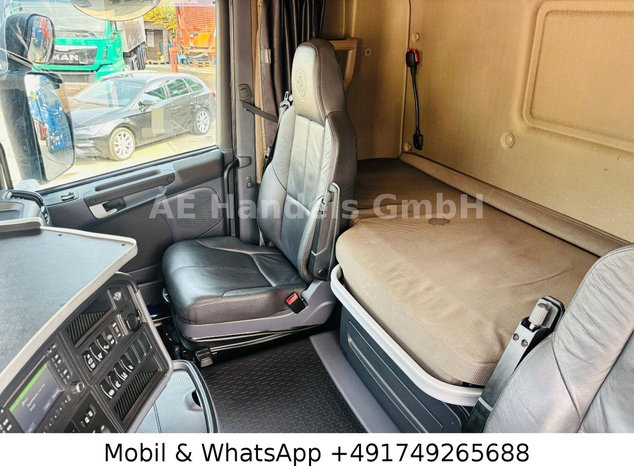 Тягач Scania R580 V8 TopLine LL *Retarder/Standklima/Hydr.: фото 18