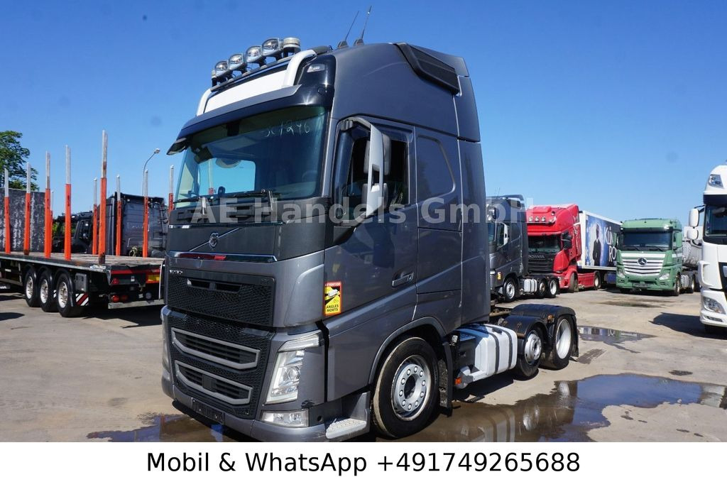 Volvo FH 460 Globe XL LL*Retarder/Hubsattel/Lift/Leder - Тягач: фото 1 Volvo FH 460 Globe XL LL*Retarder/Hubsattel/Lift/Leder - Тягач: фото 1