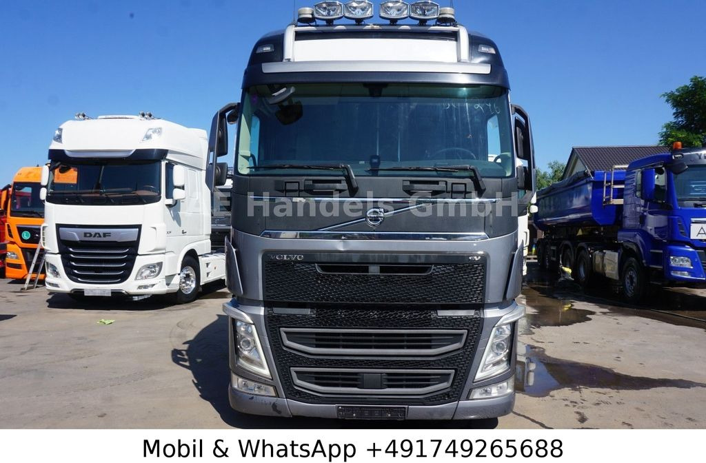 Volvo FH 460 Globe XL LL*Retarder/Hubsattel/Lift/Leder - Тягач: фото 2 Volvo FH 460 Globe XL LL*Retarder/Hubsattel/Lift/Leder - Тягач: фото 2