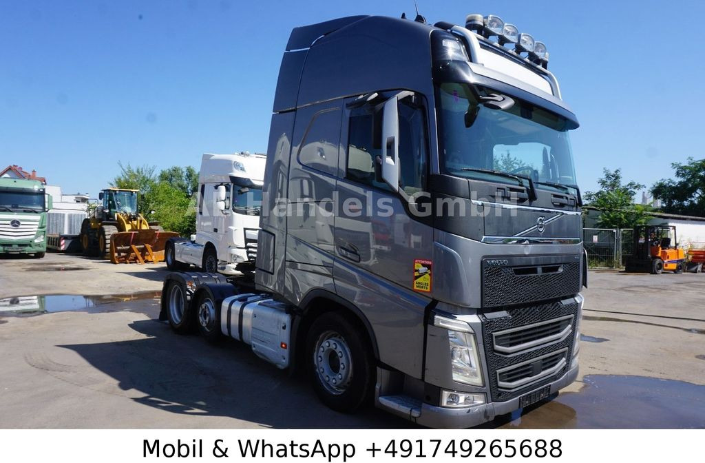 Volvo FH 460 Globe XL LL*Retarder/Hubsattel/Lift/Leder - Тягач: фото 3 Volvo FH 460 Globe XL LL*Retarder/Hubsattel/Lift/Leder - Тягач: фото 3