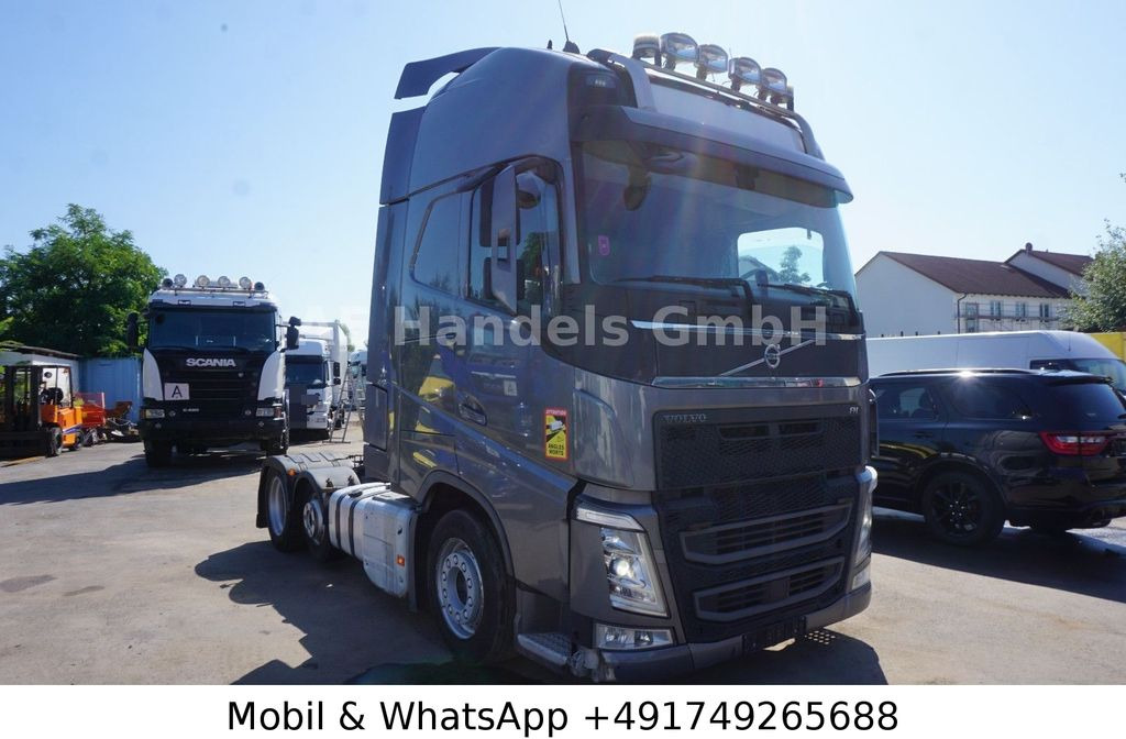 Volvo FH 460 Globe XL LL*Retarder/Hubsattel/Lift/Leder - Тягач: фото 2 Volvo FH 460 Globe XL LL*Retarder/Hubsattel/Lift/Leder - Тягач: фото 2
