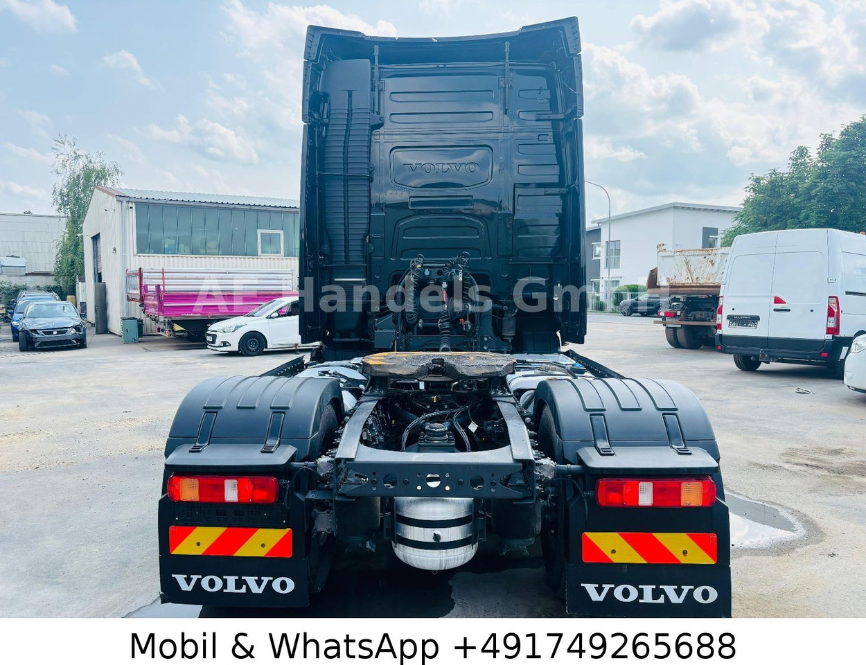 Volvo FH 500 Globe BL *Retarder/Hydr./Turbo-Compound - Тягач: фото 4 Volvo FH 500 Globe BL *Retarder/Hydr./Turbo-Compound - Тягач: фото 4