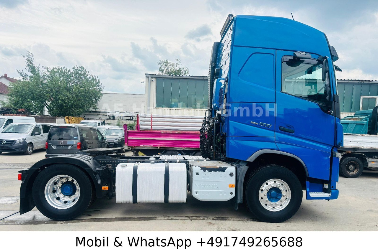 Volvo FH 500 Globe BL *VEB+/ACC/LDW/LED/Alcoa - Тягач: фото 2 Volvo FH 500 Globe BL *VEB+/ACC/LDW/LED/Alcoa - Тягач: фото 2