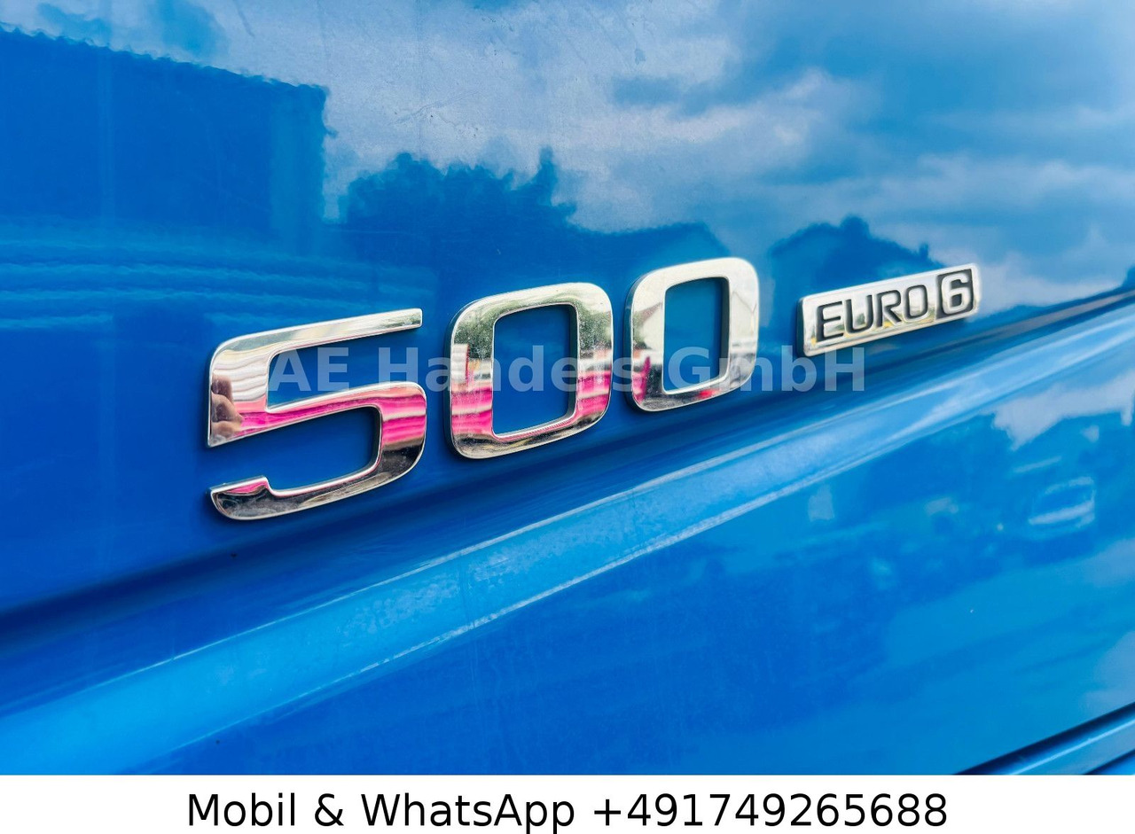 Тягач Volvo FH 500 Globe BL *VEB+/ACC/LDW/LED/Alcoa: фото 9