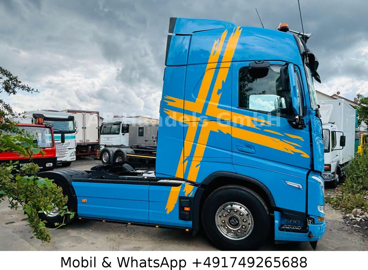 Volvo FH 500 Globe LL*Turbo-Compound/ACC/LDW/LED/Alcoa - Тягач: фото 4 Volvo FH 500 Globe LL*Turbo-Compound/ACC/LDW/LED/Alcoa - Тягач: фото 4