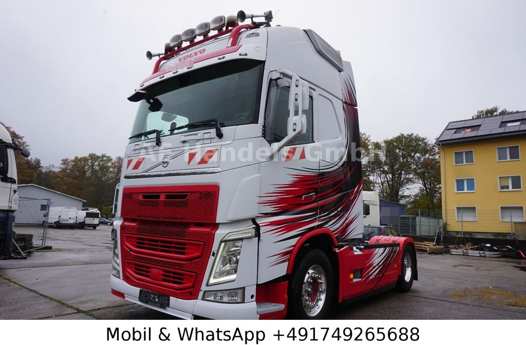 Volvo FH 500 Globe XL LL*VEB+/ACC/LDW/Standklima/Alcoa - Тягач: фото 1 Volvo FH 500 Globe XL LL*VEB+/ACC/LDW/Standklima/Alcoa - Тягач: фото 1
