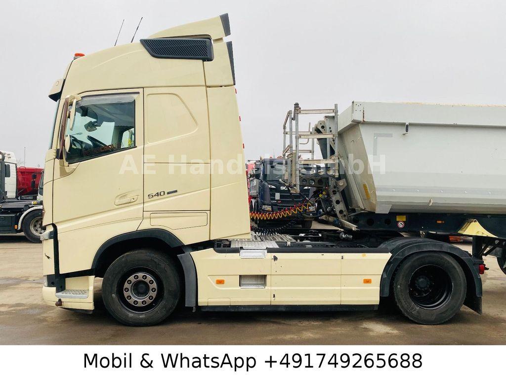 Volvo FH 540 Globe BL I-Shift Dual*VEB/2-KreisHydr/ACC - Тягач: фото 2 Volvo FH 540 Globe BL I-Shift Dual*VEB/2-KreisHydr/ACC - Тягач: фото 2