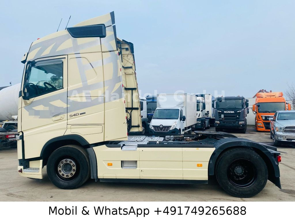 Volvo FH 540 Globe BL I-Shift Dual*VEB/2-KreisHydr/ACC - Тягач: фото 2 Volvo FH 540 Globe BL I-Shift Dual*VEB/2-KreisHydr/ACC - Тягач: фото 2