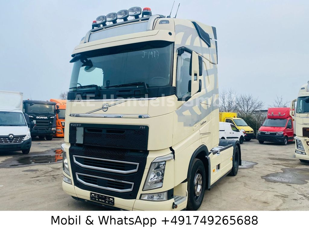 Volvo FH 540 Globe BL I-Shift Dual*VEB/2-KreisHydr/ACC - Тягач: фото 1 Volvo FH 540 Globe BL I-Shift Dual*VEB/2-KreisHydr/ACC - Тягач: фото 1
